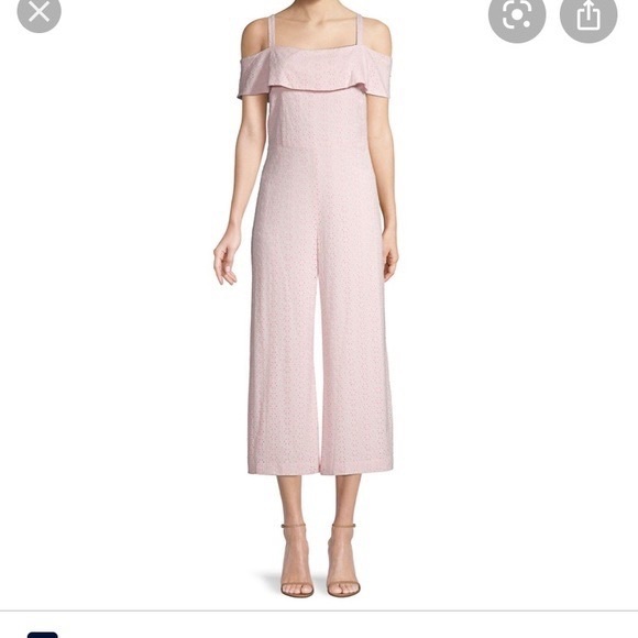 Karl Lagerfeld Pants - Karl Lagerfield Eyelit Jumpsuit